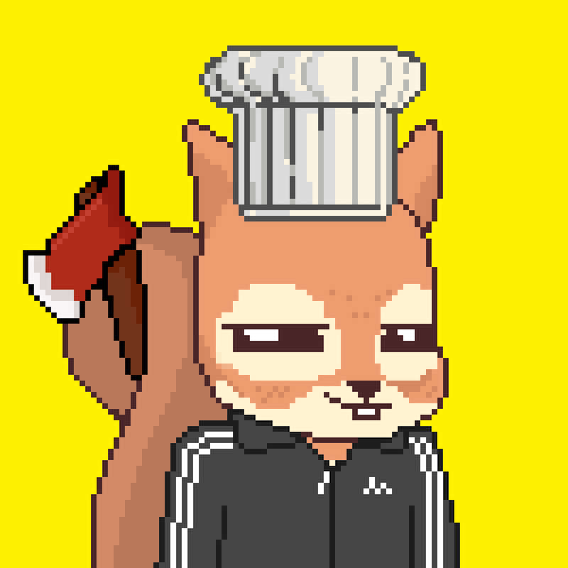 Pixel Squirrels #5956